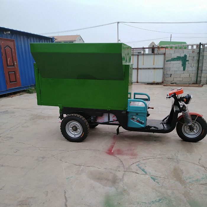 电动撒料车