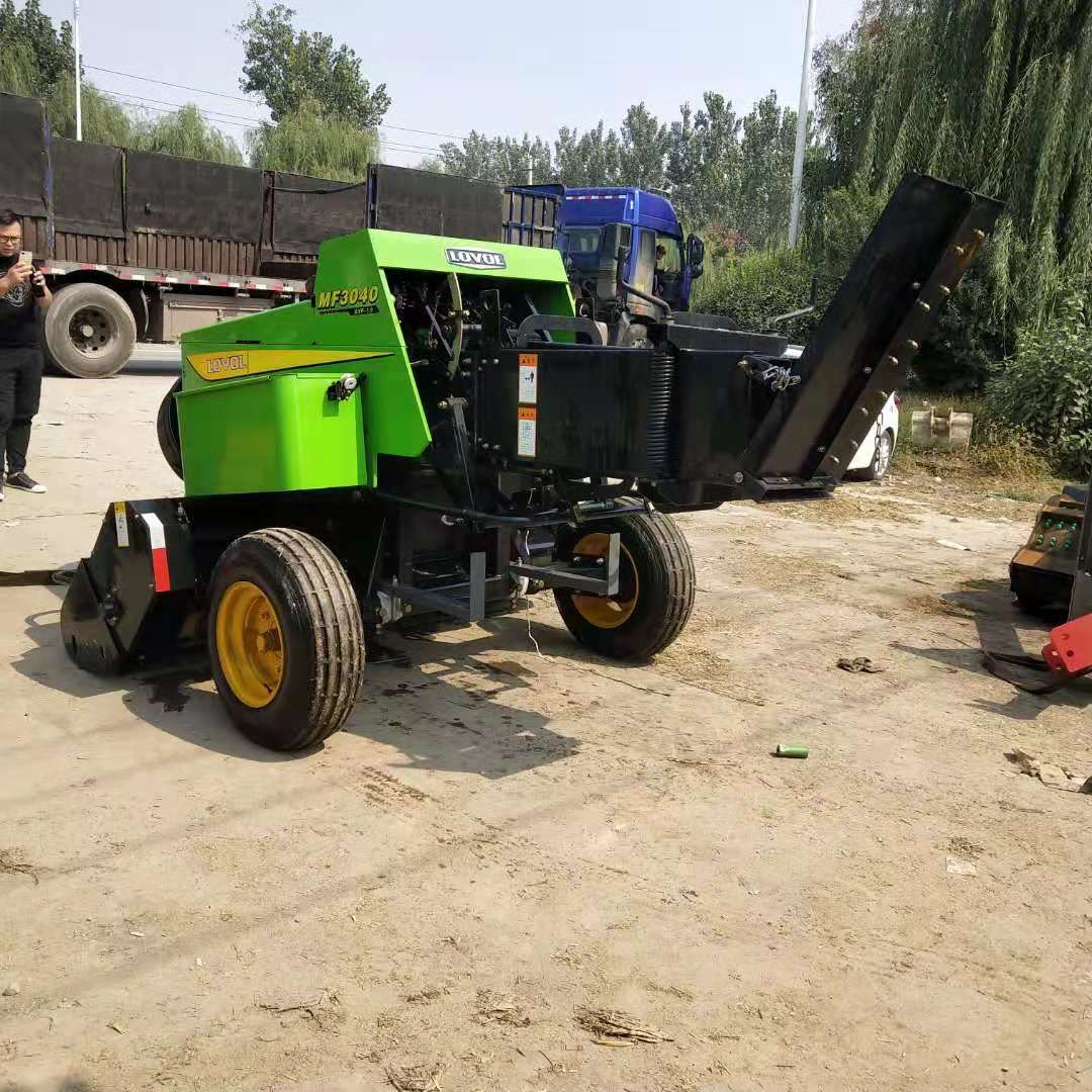 方捆打捆机