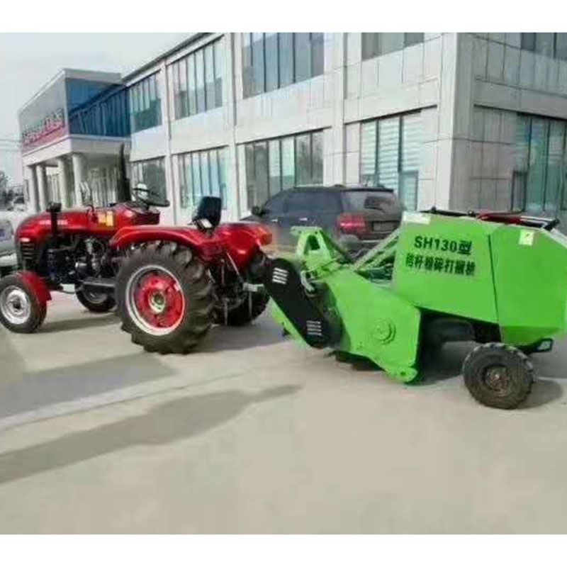 圆捆打捆机